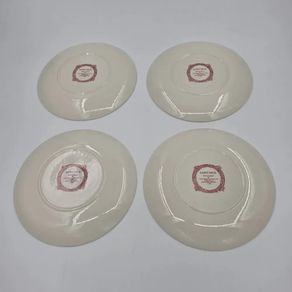 Vintage Wedgwood & Sons for Williams Sonoma St. Nick 8-3/4